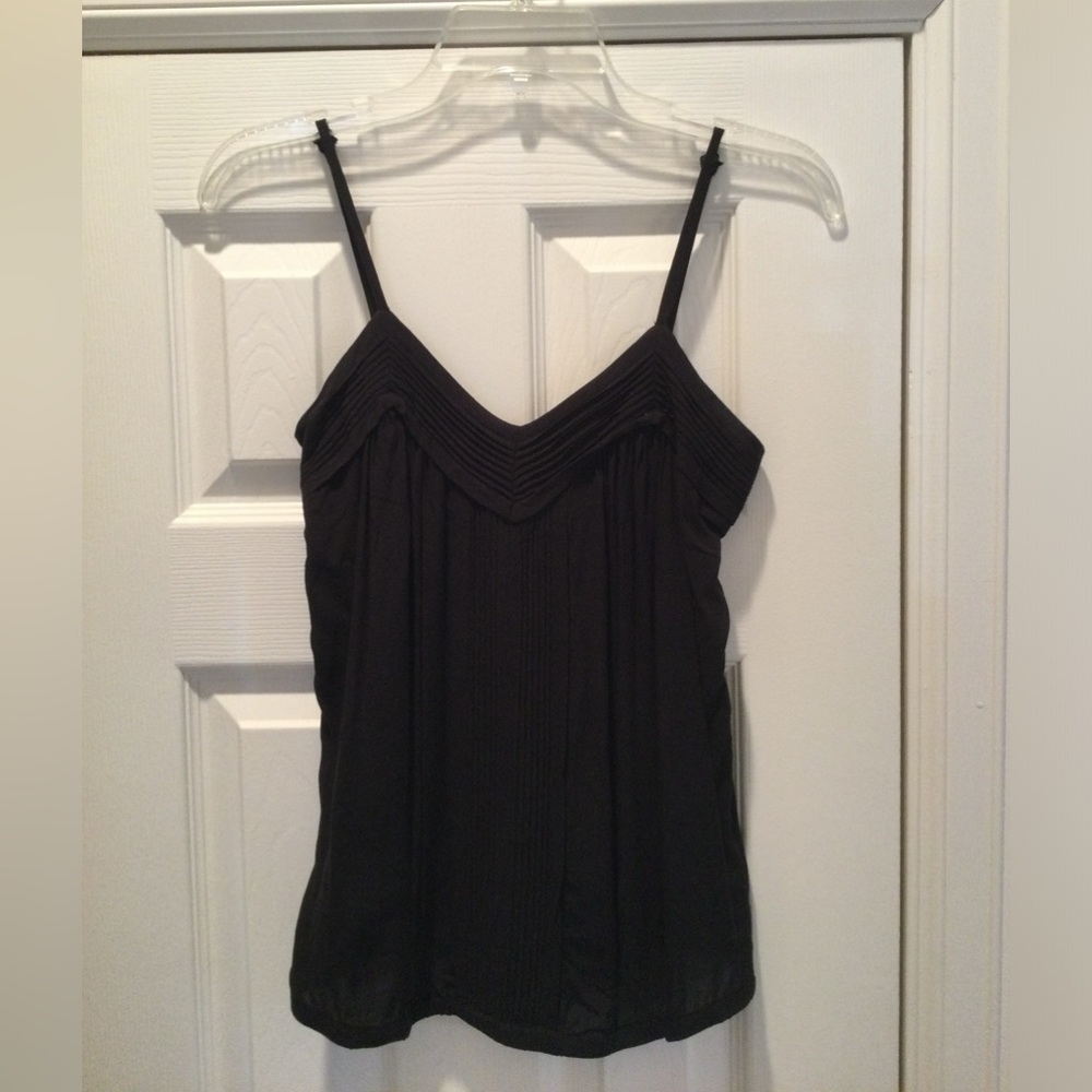 EXPRESS, black, adjustable straps, light weight, loose fitting sun top.